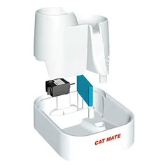 Cat Mate automatinė gyvūnų girdykla 2l, balta — 4 nuotrauka
