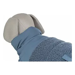 Trixie Ajou paltukas šunims, dydis M 45 cm, mėlynas — 3 nuotrauka
