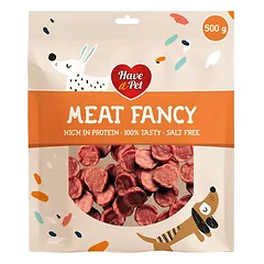 HAP skanėstas šunims, ėrienos sausainiai, 500 g