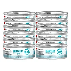 Disugual drėgnas drėgnas maistas katėms Veterinary RECOVERY Sola (suaugusioms) 12x85 g