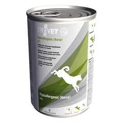 TROVET HPD Hypoallergenic - Horse (šuniui) 400g - skardinė