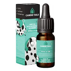 Candid Tails Hemp and Salmon Oil for Small (<12 kg) Dogs 10 ml