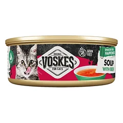 VOSKES Soup with Beef 50 g sriuba su jautiena katėms