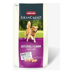 Animonda GranCarno Dog Adult paukštiena, ėriena 12 kg