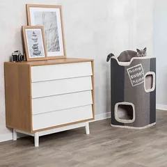 Trixie Jorge kačių bokštas 78 cm antracitas/šviesiai pilka — 2 nuotrauka