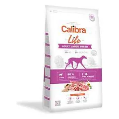 Calibra Life Dog Adult Large Lamb sausas maistas didelių veislių šunims, 12 kg