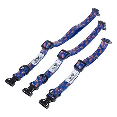 WARNER BROS DC Superman antkaklis, mėlynas, Mažiems 5–10 kg — 2 nuotrauka