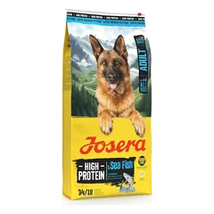 JOSERA HIGH PROTEIN Adult / Sea Fish 12,5kg