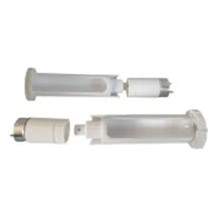 Retrofit adapteris T8 — 1 nuotrauka