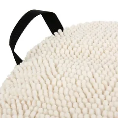 zooplus Exclusive pagalvėlė gulėjimui Cream, Ø 70 cm — 3 nuotrauka