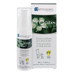 Dermoscent PYOclean purškalas katėms ir šunims 50 ml photo
