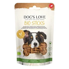 Dog´s Love Bio Sticks mit Bio-Huhn