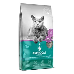 ARISTOCAT Optimum Lavender 25 l bentonitinio kačių kraiko su levandų kvapu