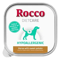 Rocco Diet Care Hypoallergen Pferd Schale 150g
