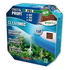 JBL ClearMec Plus Pad kempinė su nitratus, nitritus ir fosfatus mažinančiu užpildu išoriniams filtrams CP e700/1-900/1,2 parduotuvėje akvazoo.lt
