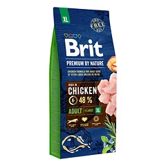 Brit Premium by Nature Adult XL sausas maistas šunims 15 kg