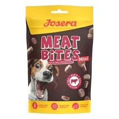 Josera Meat Bites Mini Beef skanėstai mažų veislių šunims, 70g