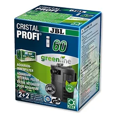 JBL vidinis filtras CristalProfi i60 Greenline parduotuvėje akvazoo.lt