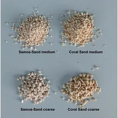 Samoa baltas argonito smėlis 3-4mm 15kg parduotuvėje Petz.lt
