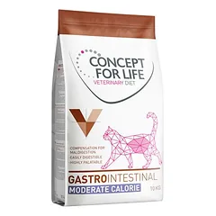 Concept for Life Veterinary Diet Gastrointestinal Moderate Calorie sausas maistas katėms, > 10 kg — 3 nuotrauka