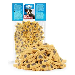 HapPet elnienos skanėstai širdelės formos 200g