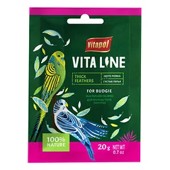 Lesalo papildas banguotosioms papūgėlėms VITAPOL VITALINE, 20g