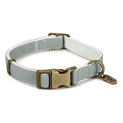 Designed by Lotte Nylonhalsband Virante mint