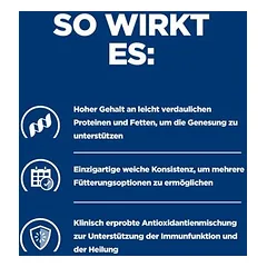 Hill's Prescription Diet a/d Feline Urgent Care su vištiena, drėgnas maistas katėms — 5 nuotrauka