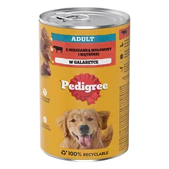 Pedigree konservai su jautiena drebučiuose 1200 g