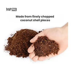Happet Coco Disc kokoso substratas terariumams ir augalams, 550 g — 2 nuotrauka