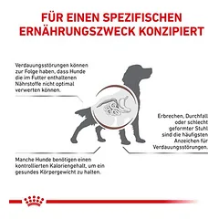 Royal Canin Veterinary Canine Gastrointestinal Moderate Calorie sausas maistas šunims, > 10 kg — 4 nuotrauka