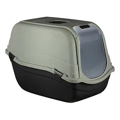 Duvo+ Katzentoilette Romeo Eco Maxi grün/schwarz