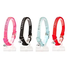 Duvo+ Katzenhalsband Diamanten Nylon