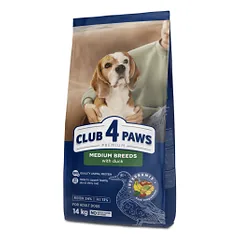 Club 4 Paws Premium pašaras su antiena vidutinio dydžio, suaugusiems šunims