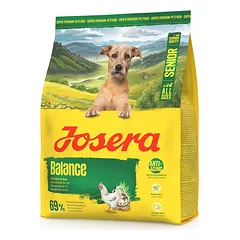 JOSERA Senior Balance 6x900g vyresniems šunims, kurių riebalų kiekis yra mažas