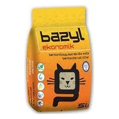 Bazyl Ekonomik bentonitinis kraikas katėms, 5 L