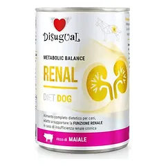 Disugual Metabolic Balance Renal Dog drėgnas maistas šunims 6 x 400 g