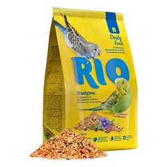 RIO kasdienis lesalas banguotosioms papūgėlėms, 500 g