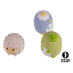VADIGRAN Lateksi kummist mänguasjad 5 cm-6 cm 3 tk (24)