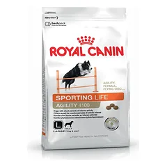 Royal Canin Sporting Life Agility Large Dog 4100 sausas šunų ėdalas didelių veislių šunims su intensyvios veiklos periodais, 15 kg