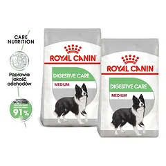 ROYAL CANIN CCN Medium Digestive Care 2x12 kg sausas maistas suaugusiems vidutinio dydžio šunims, turintiems jautrią virškinimo sistemą