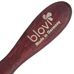 Blovi Wood Soft Small Pin Brush - maža medinė šepetėlis su metaliniais smeigtukais, labai minkšta, Red / 21mm — 2 nuotrauka
