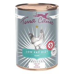 Terra Canis Low Fat Diet drėgnas maistas šunims 6 x 400 g — 2 nuotrauka
