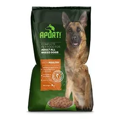 Aport sausas šunų maistas su paukštiena, 3 kg
