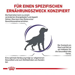 Royal Canin Expert Neutered Adult Dog Medium sausas maistas šunims — 2 nuotrauka