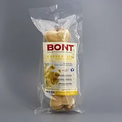 Bont kramtomasis kaulas, įdarytas, Pansen 17 cm, 1 vnt., 120 g, skanėstai šunims, Ėriena — 2 nuotrauka