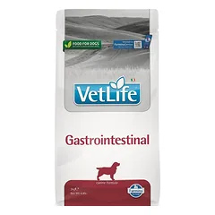 2 vnt. FARMINA VET LIFE – DOG Dry GASTROINTESTINAL 2 kg