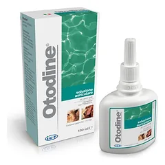 Otodine 100 ml – Ausų valiklis skirtas bakteriniam otitui gydyti