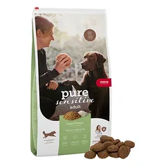 MERA Dog Pure Sensitive Adult Insect Protein 3x4 kg – su vabzdžių baltymais, sausas maistas jautriems šunims