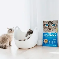 ODOURLOCK kraikas katėms, bekvapis, 12 kg — 2 nuotrauka